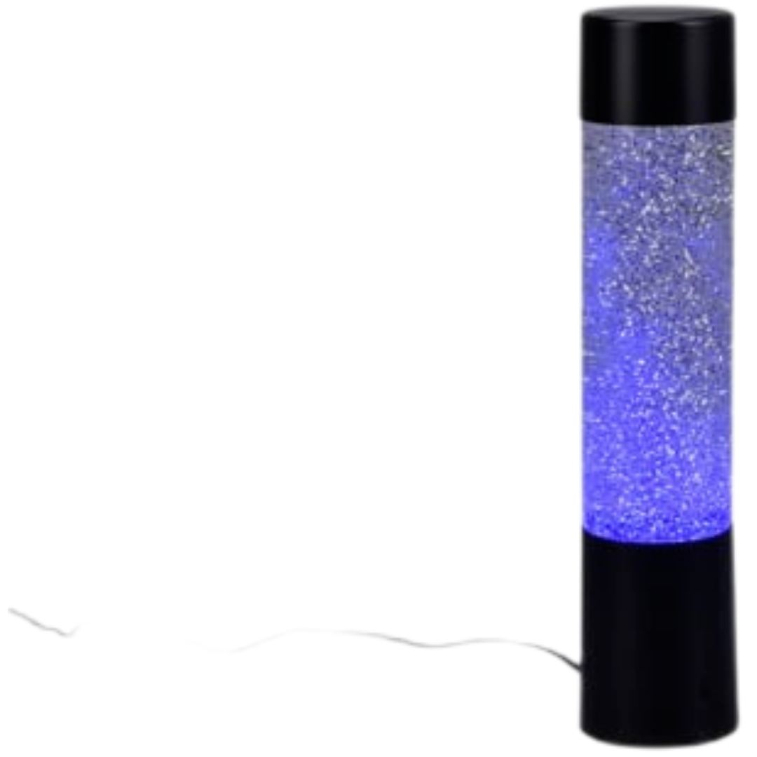 Reality Glitter led stolní lampa černá r50871032 RER50871032 Reality