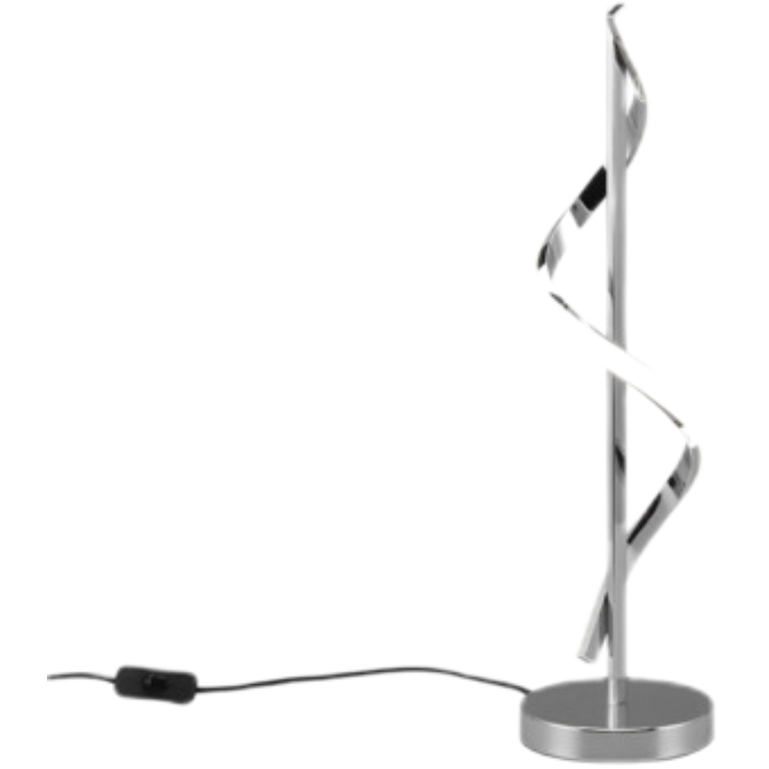 Reality Isabel led stolní lampa chrom r52201106 RER52201106 Reality