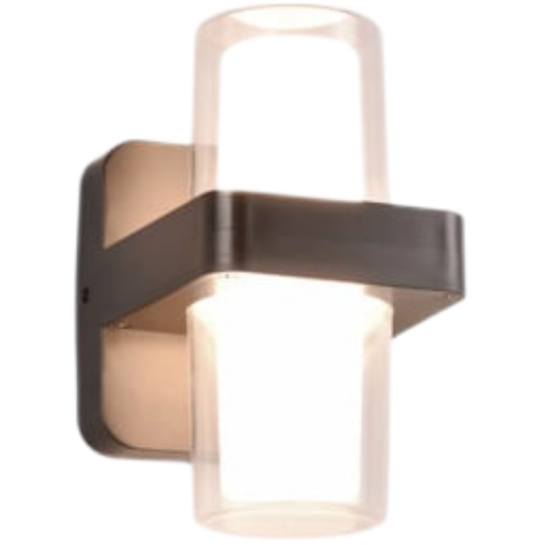 Reality Limeira led nástěnná lampa černá r24266232 RER24266232 Reality