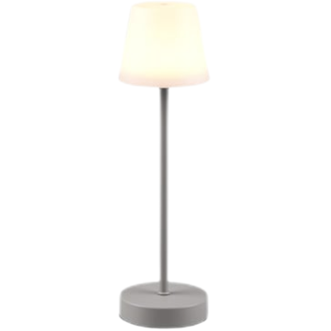 Reality Martinez led stolní lampa šedá r54086177 RER54086177 Reality