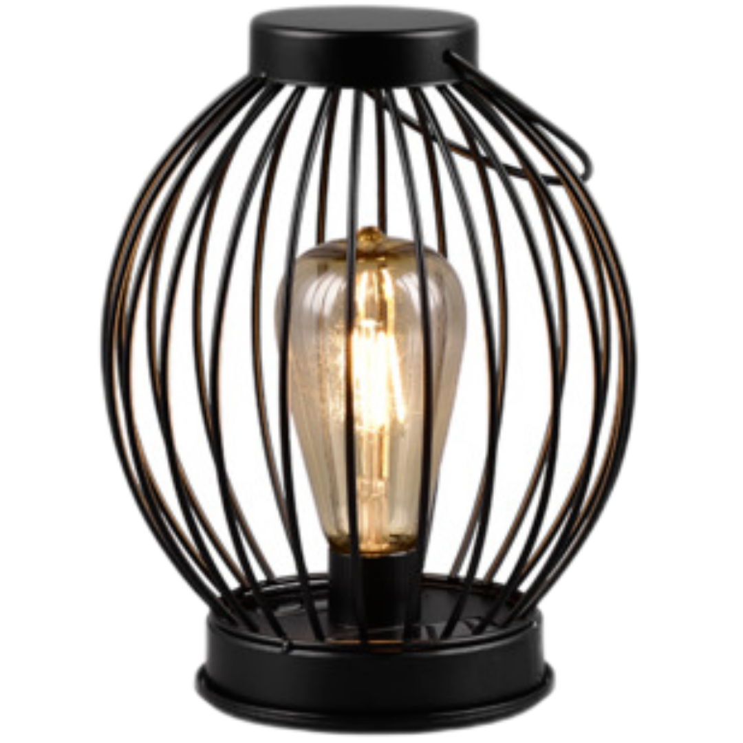 Reality Merida led stolní lampa černá r54036132 RER54036132 Reality