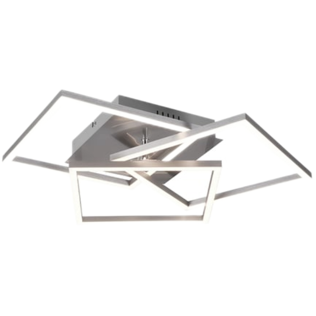 Reality Mobile led stropní osvětlení nikl r62883107 RER62883107 Reality