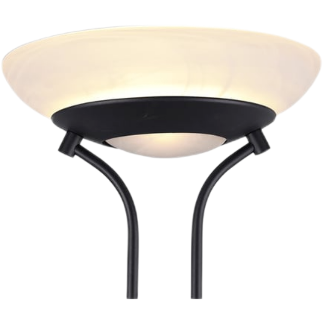 Reality Orson led stojací lampa černá r40073532 RER40073532 Reality
