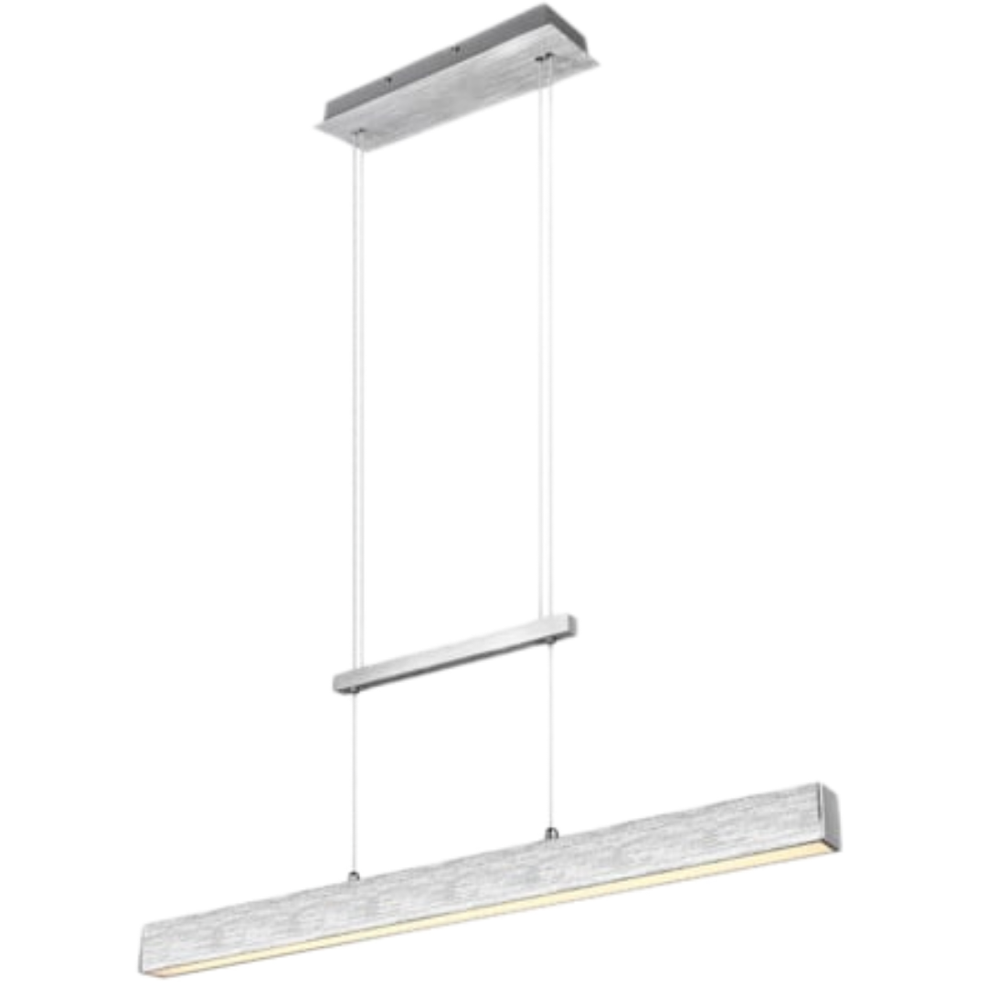 Reality Paros led závěsné osvětlení hliník r32043105 RER32043105 Reality