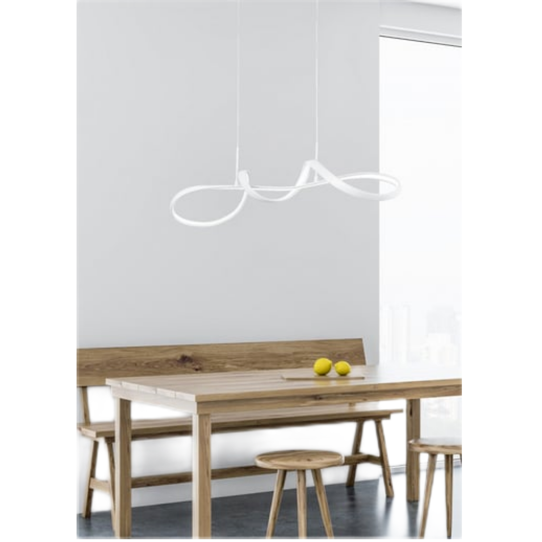 Reality Perugia led závěsné osvětlení bílá r37091131 RER37091131 Reality