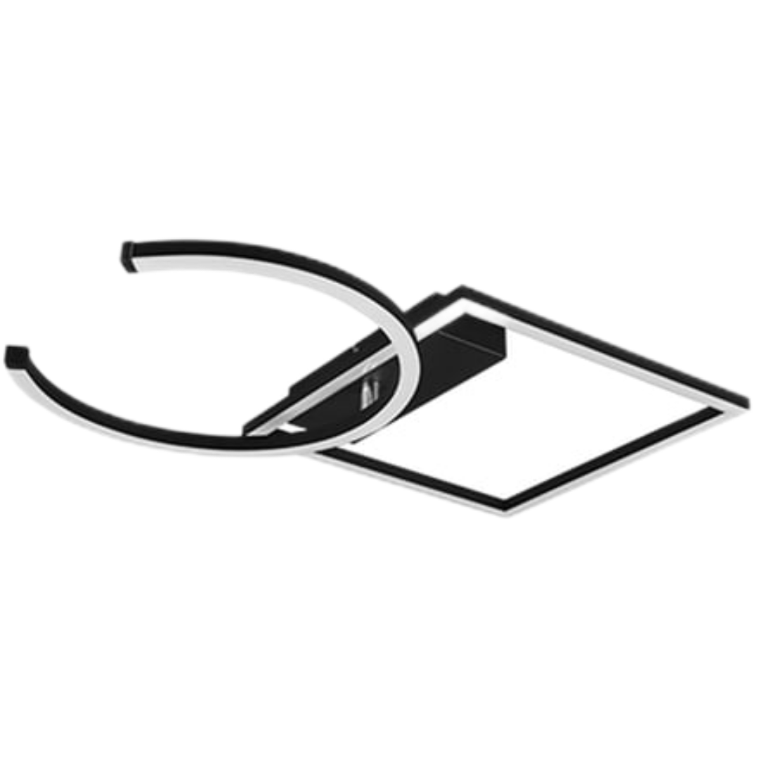 Reality Pivot led stropní osvětlení černá r62162432 RER62162432 Reality