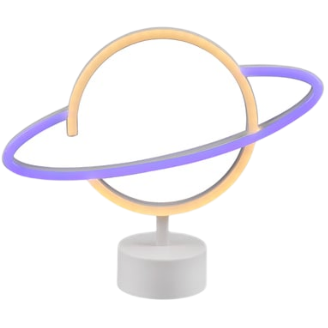 Reality Planet led stolní lampa bílá r55370101 RER55370101 Reality
