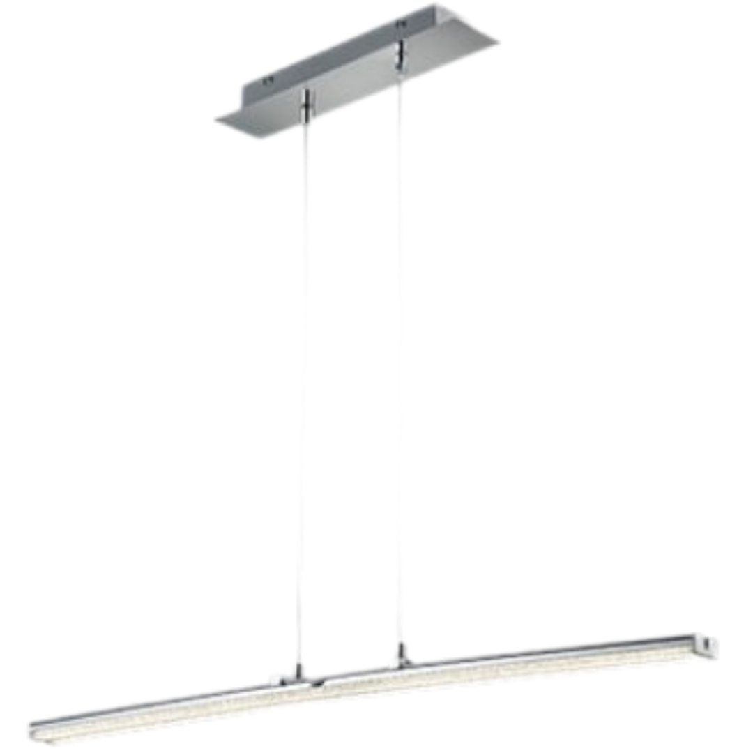 Reality Spread led závěsné osvětlení chrom r32552100 RER32552100 Reality
