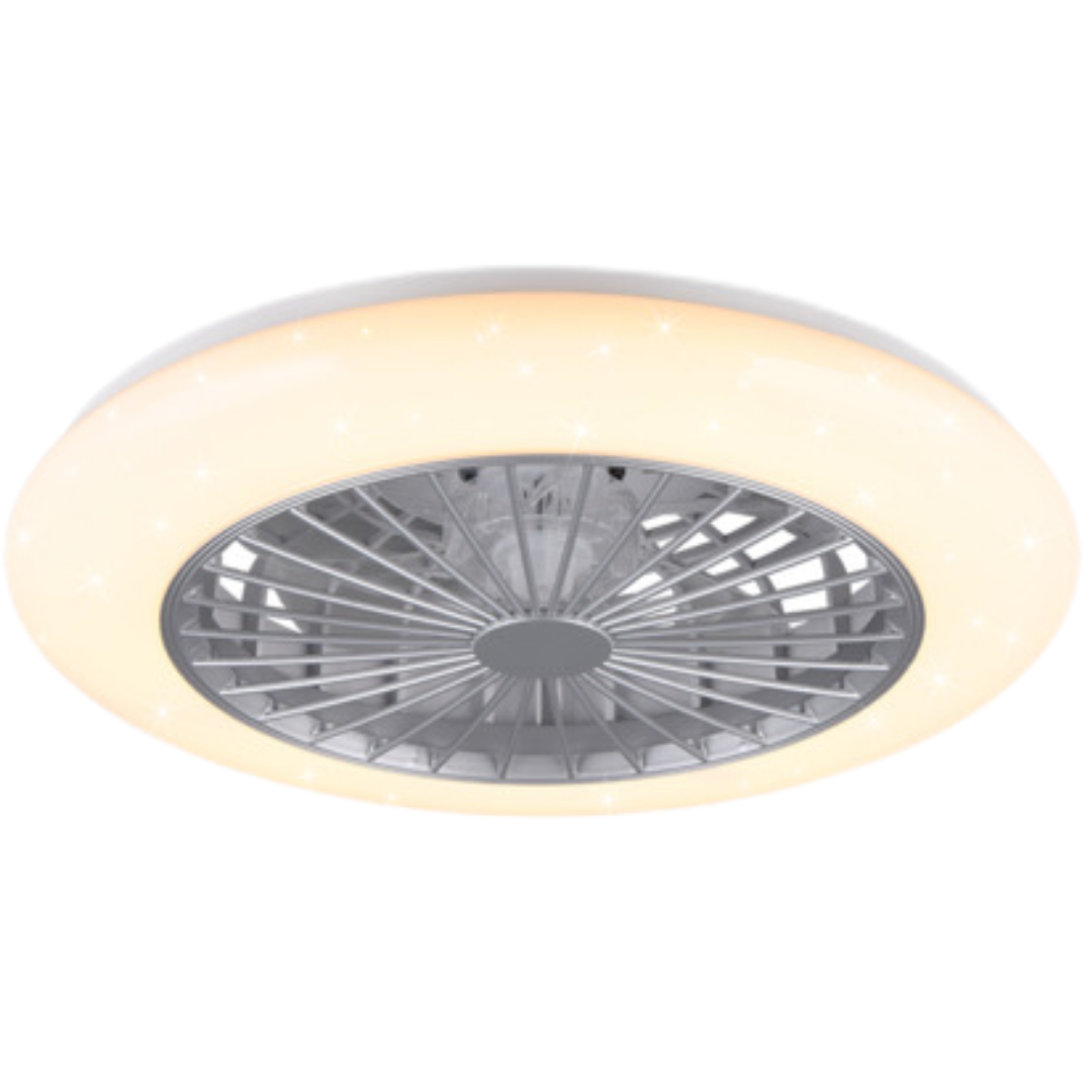 Reality Stralsund led ventilátor titan r62522987 RER62522987 Reality
