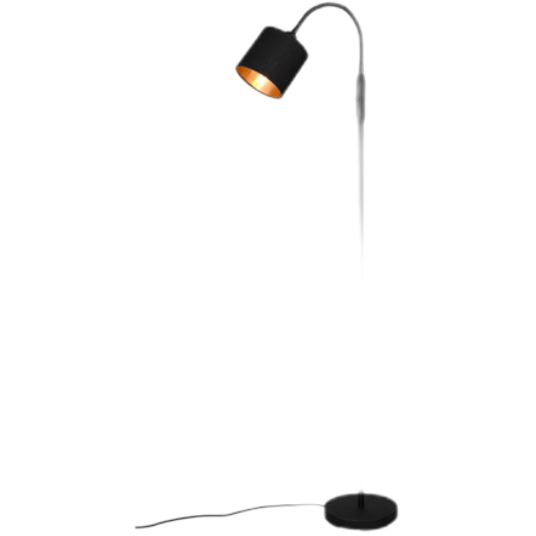 Reality Tommy stojací lampa černá r46331079 RER46331079 Reality