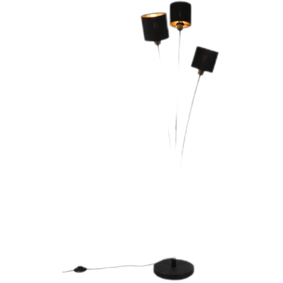 Reality Tommy stojací lampa černá r46333979 RER46333979 Reality