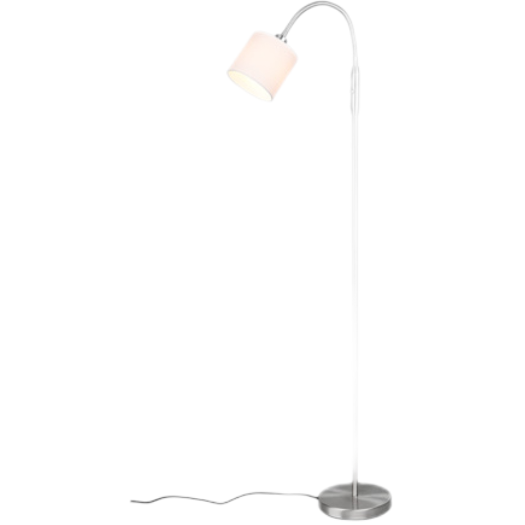 Reality Tommy stojací lampa nikl r46331001 RER46331001 Reality
