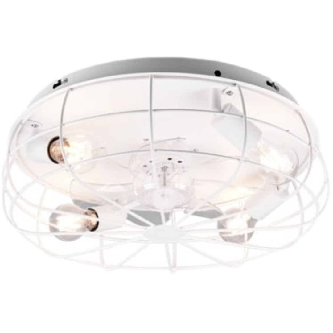 Reality Trondheim ventilátor bílá r61095031 RER61095031 Reality