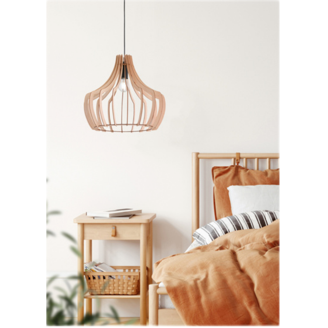 Reality Wood závěsné osvětlení dřevodekor r30253830 RER30253830 Reality
