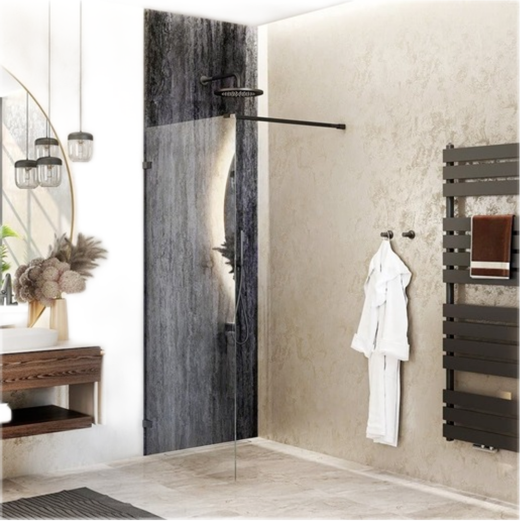 Roth MELINA line sprchová zástěna walk-in 100 cm mi twf 100200 npe MITWF100200NPE Roth