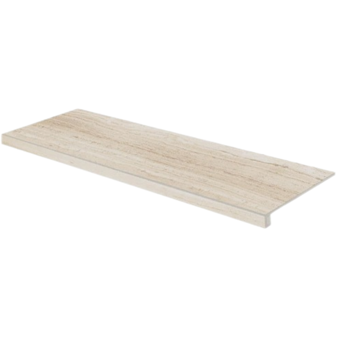 Schodová Tvarovka Rako Alba béžová 30x120 cm mat DCFVF731.1 Rako
