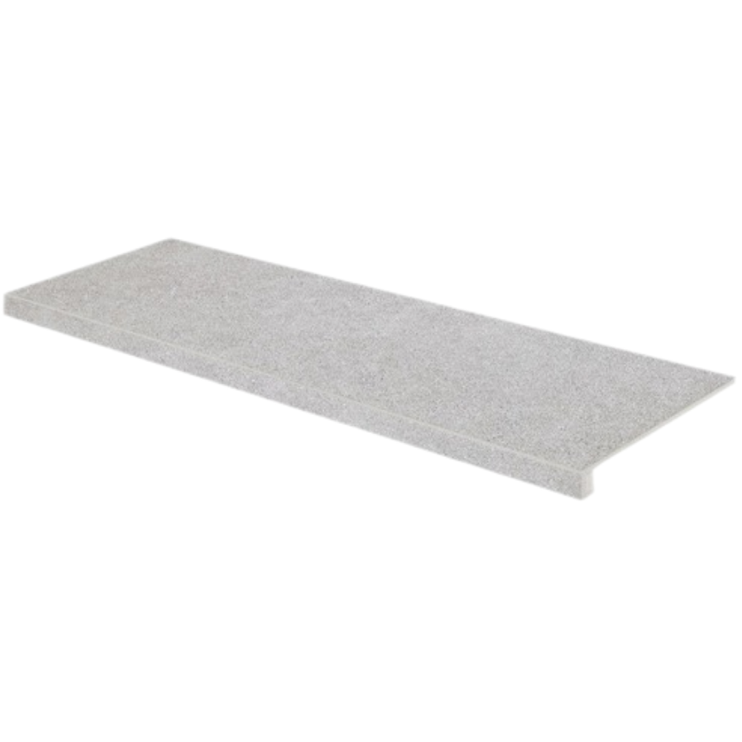 Schodová Tvarovka Rako Block světle šedá 30x120 cm mat DCFVF780.1 Rako