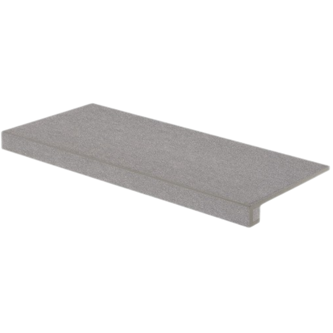 Schodová Tvarovka Rako Block tmavě šedá 40x80 cm mat DCF84782.1 Rako