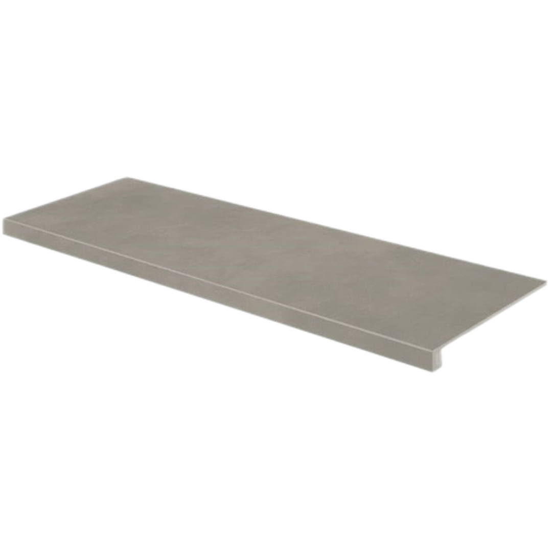 Schodová Tvarovka Rako Extra hnědošedá 30x120 cm mat DCFVF721.1 Rako