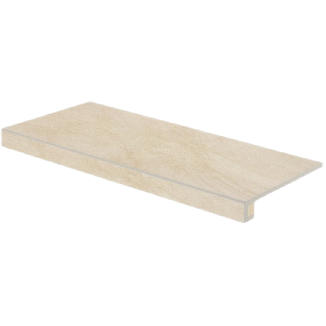Schodová Tvarovka Rako Kaamos béžová 40x80 cm mat DCF84586.1 Rako