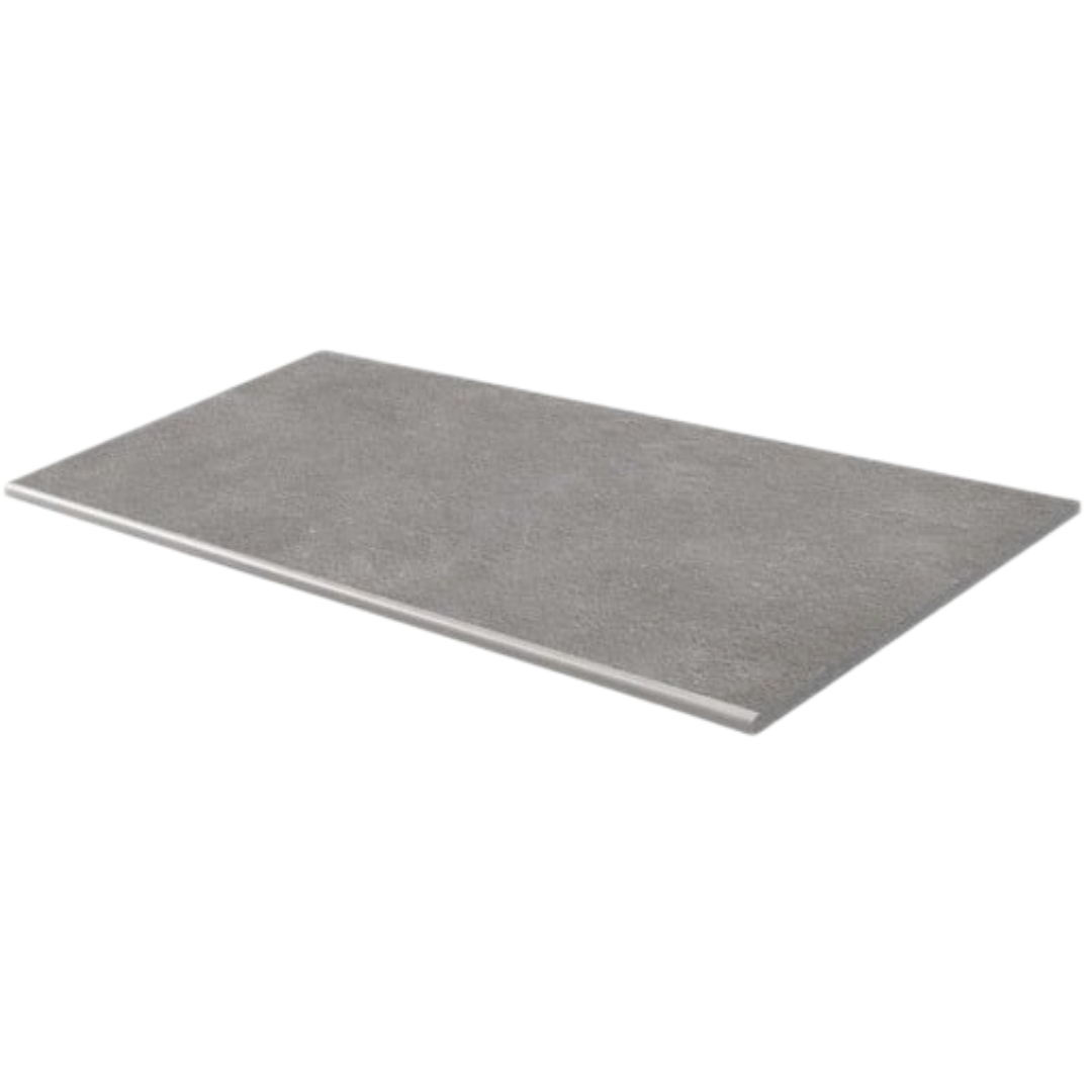 Schodovka Rako Betonico Outdoor šedá 60x120 cm reliéfní DCHV6791.1 Rako