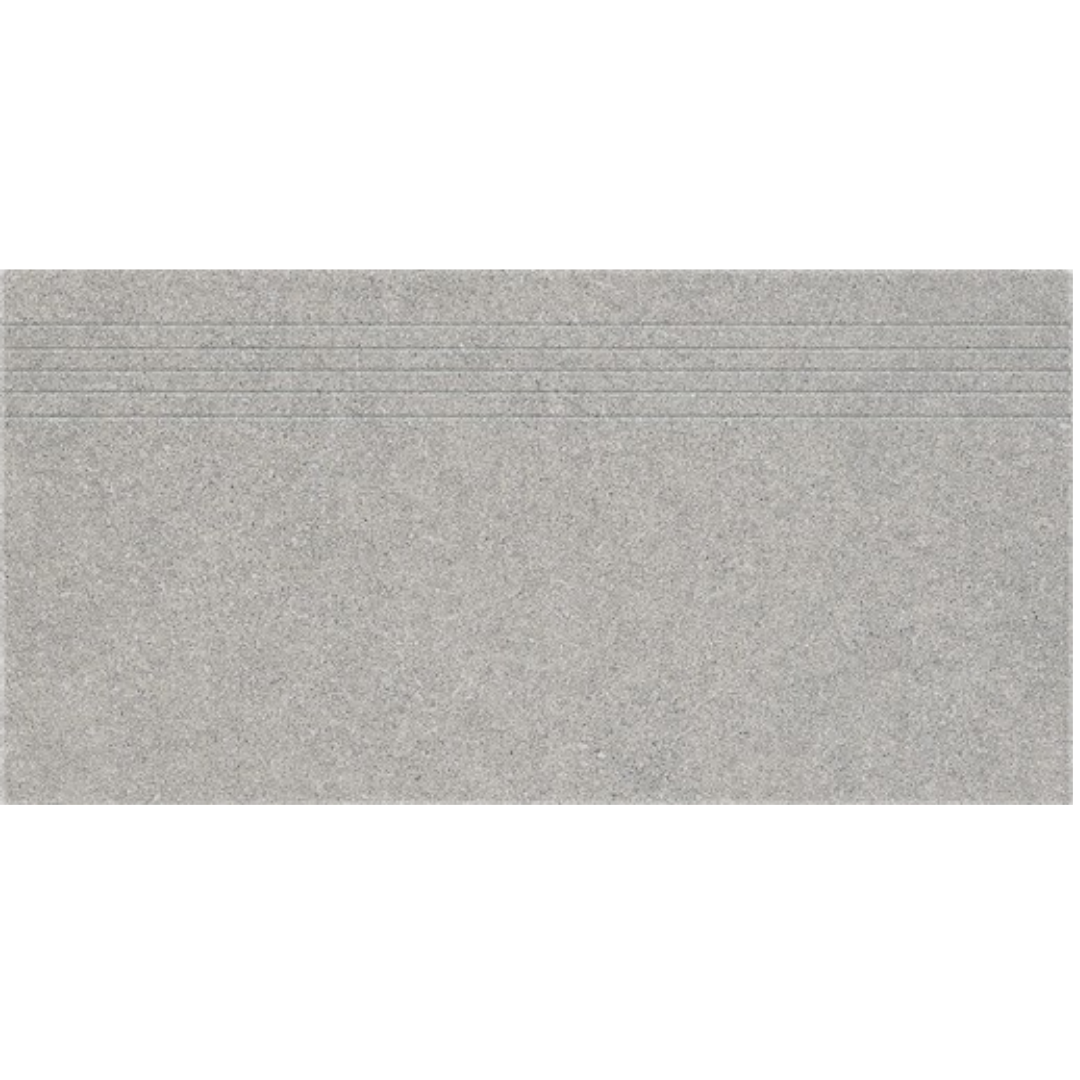 Schodovka Rako Block šedá 40x80 cm mat DCP84781.1 Rako