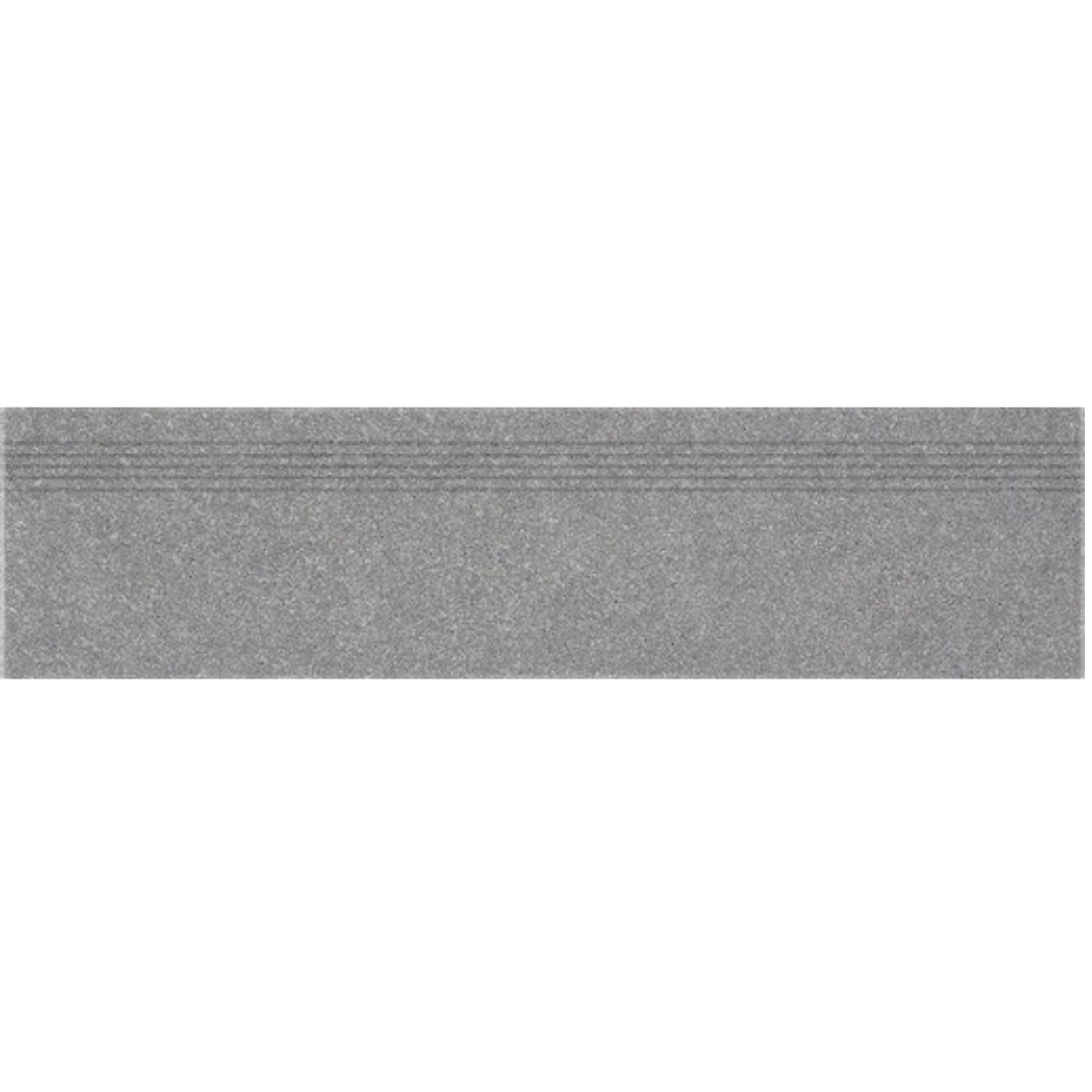 Schodovka Rako Block tmavě šedá 30x120 cm mat DCPVF782.1 Rako