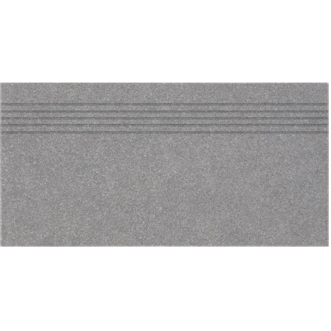 Schodovka Rako Block tmavě šedá 40x80 cm mat DCP84782.1 Rako