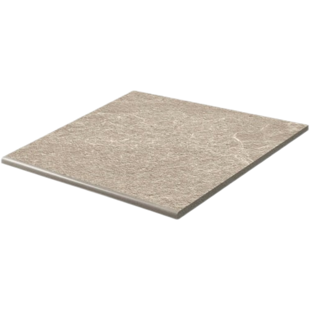 Schodovka Rako Core Outdoor sunrise 60x60 cm reliéfní DCH66877.1 Rako