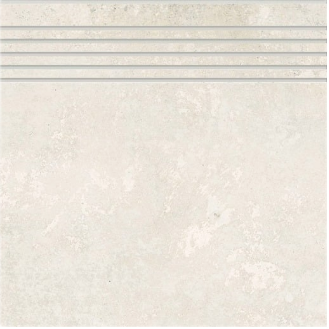 Schodovka Rako Dale swan 30x30 cm reliéfní DCP34878.1 Rako