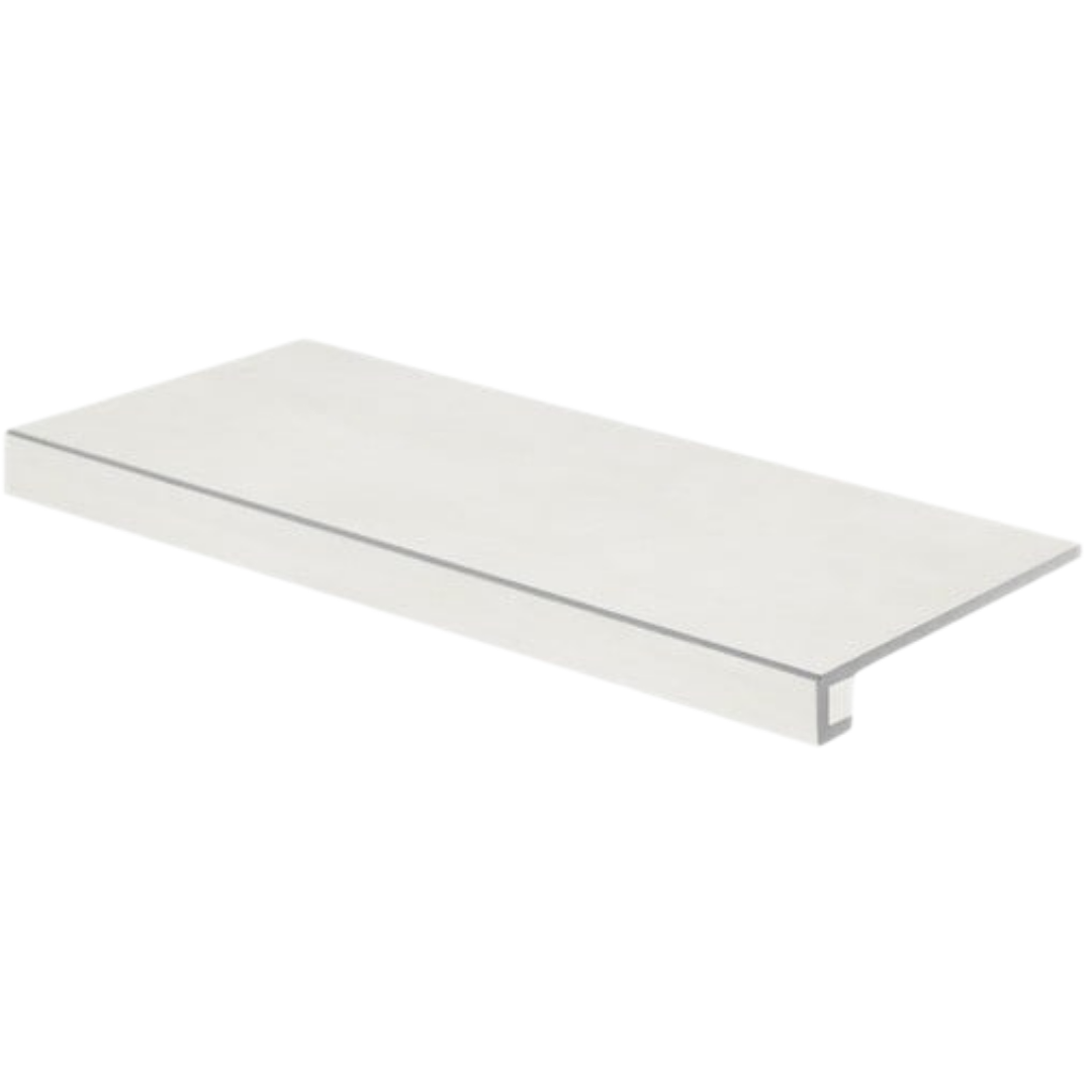 Schodovka Rako Extra bílá 40x80 cm mat DCF84722.1 Rako