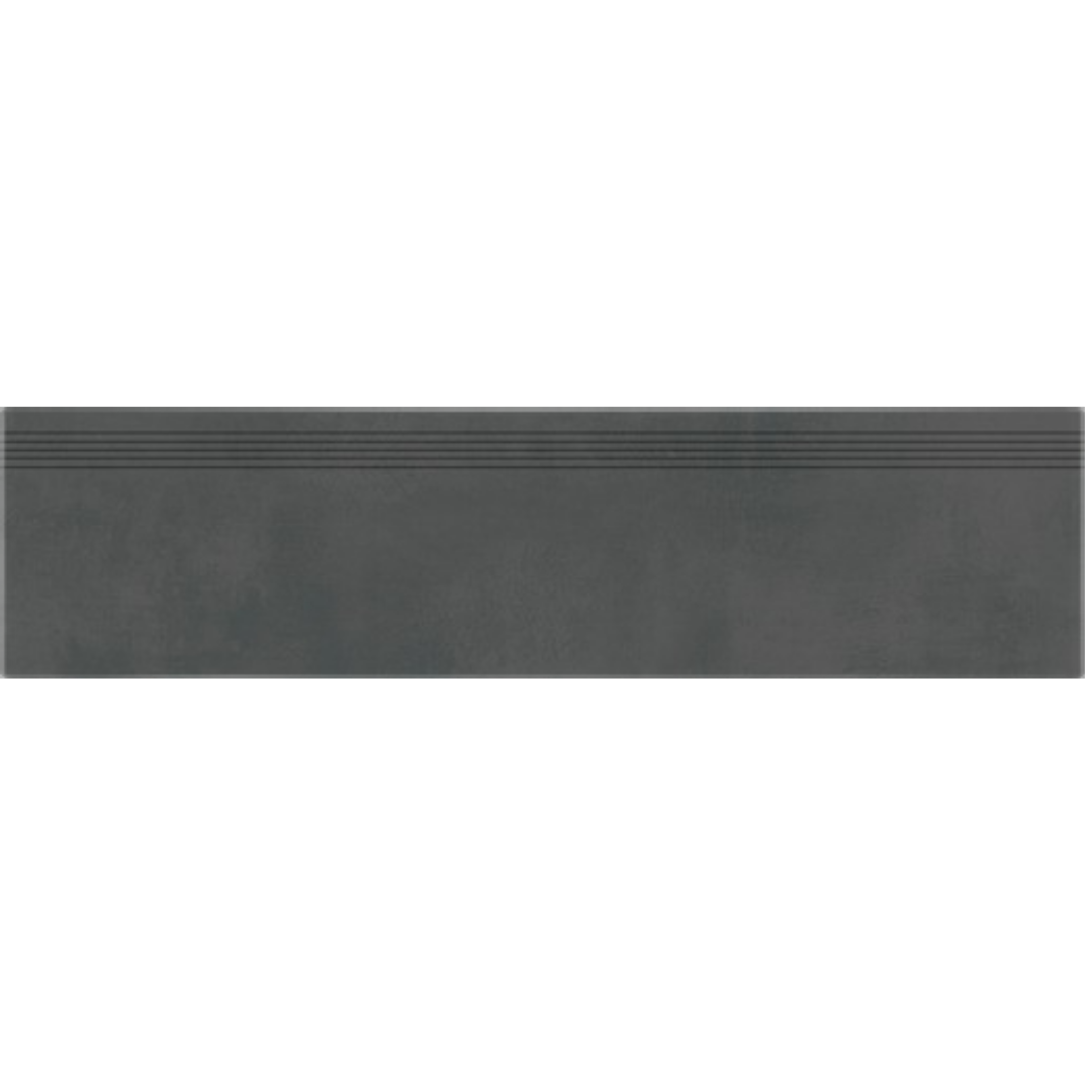 Schodovka Rako Extra černá 30x120 cm mat DCPVF725.1 Rako