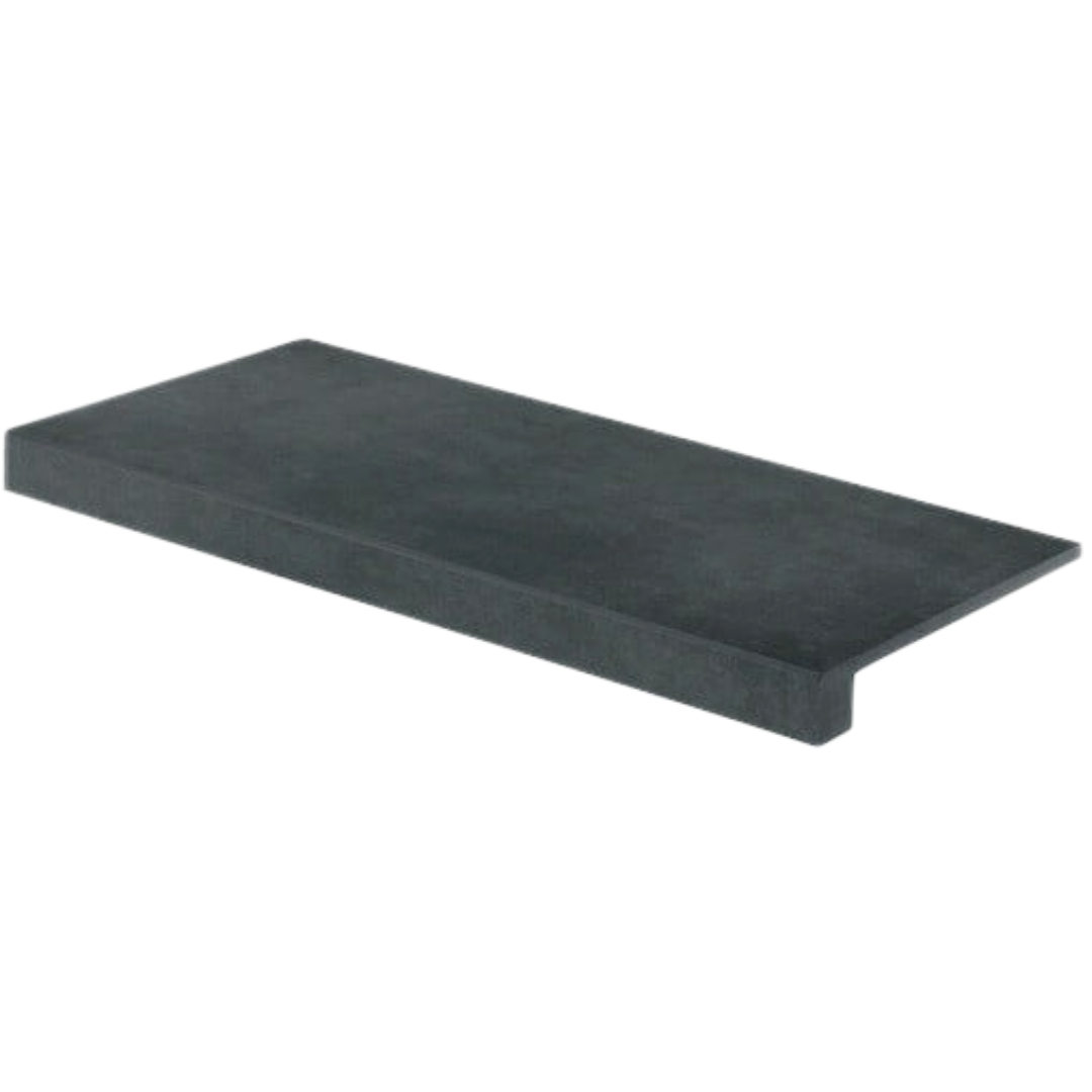 Schodovka Rako Extra černá 40x80 cm mat DCF84725.1 Rako