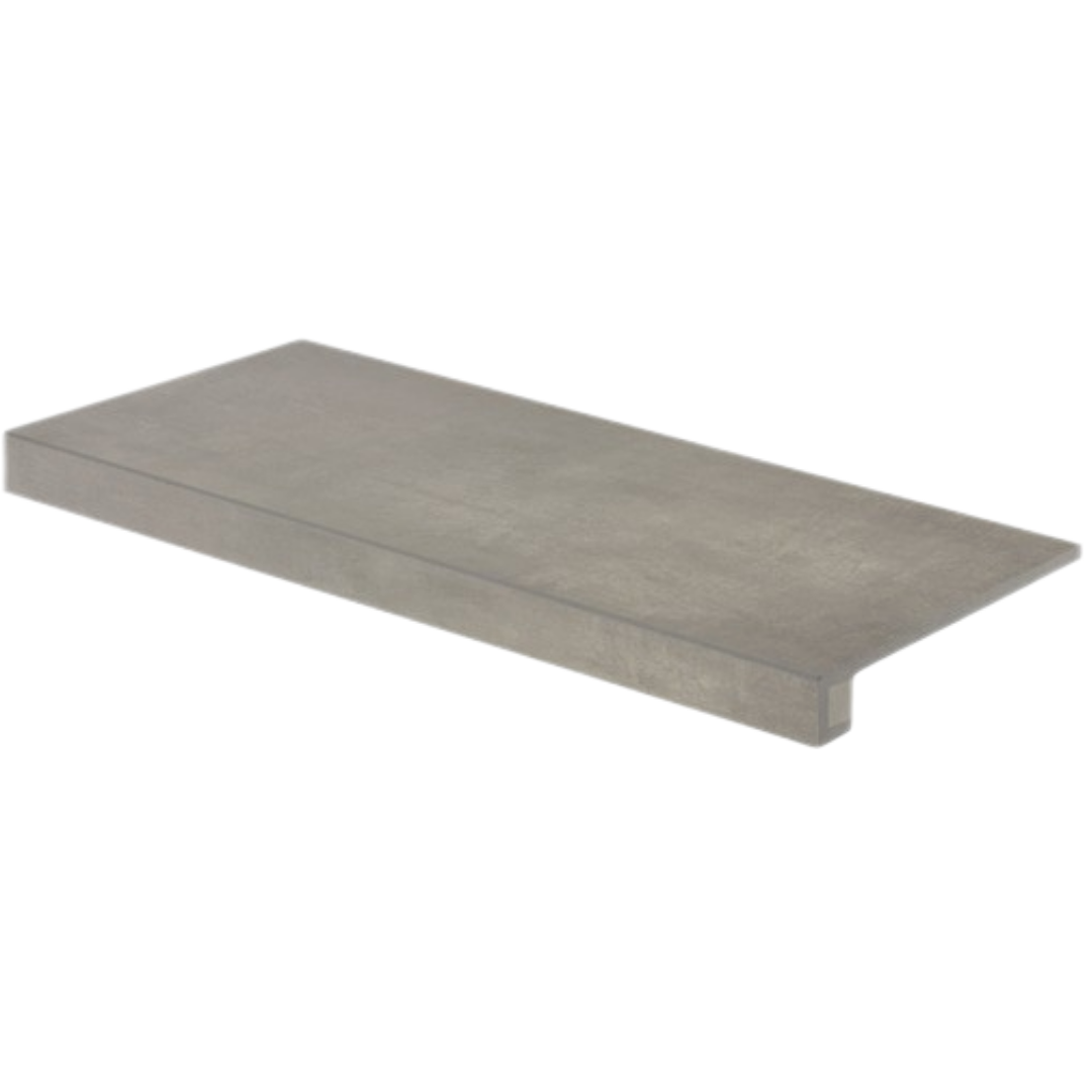 Schodovka Rako Extra hnědošedá 40x80 cm mat DCF84721.1 Rako
