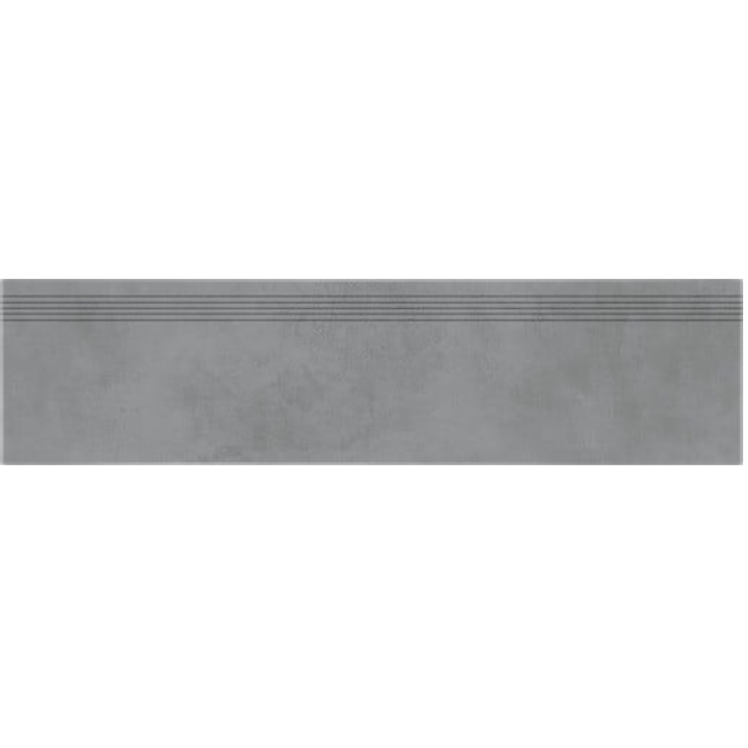 Schodovka Rako Extra tmavě šedá 30x120 cm mat DCPVF724.1 Rako