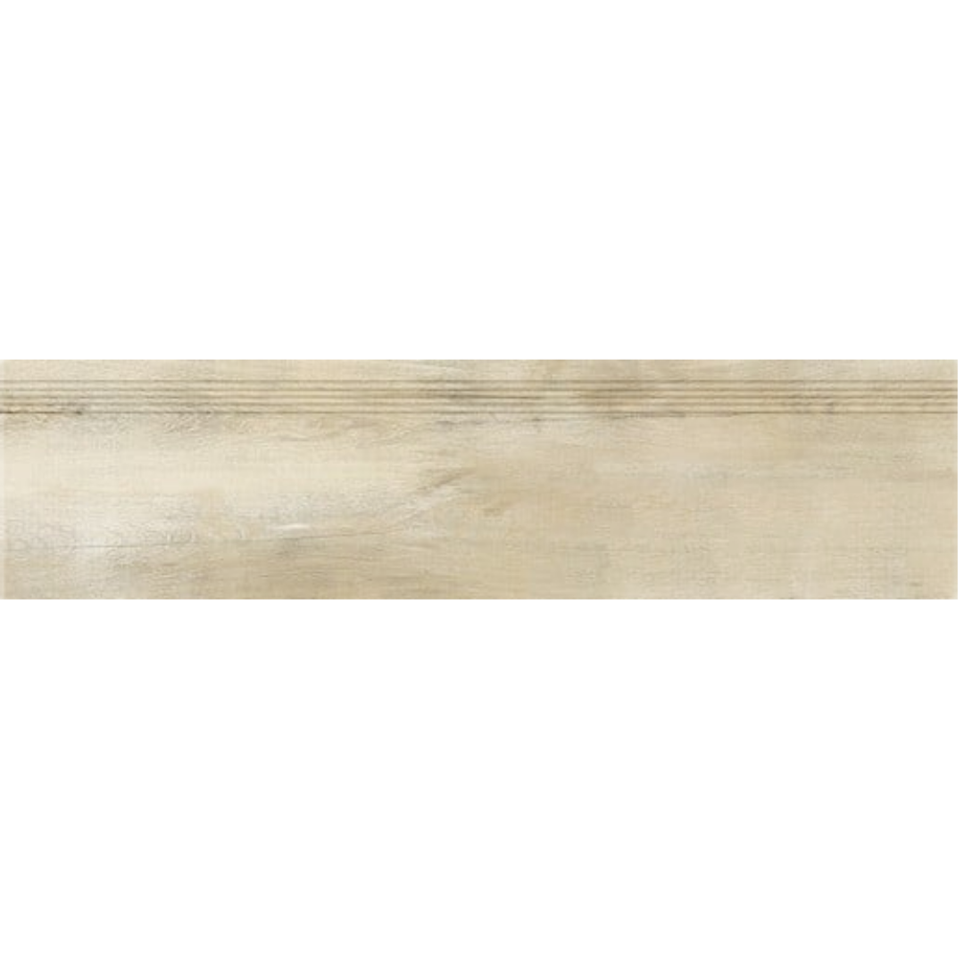 Schodovka Rako Saloon béžová 30x120 cm mat DCPVF746.1 Rako