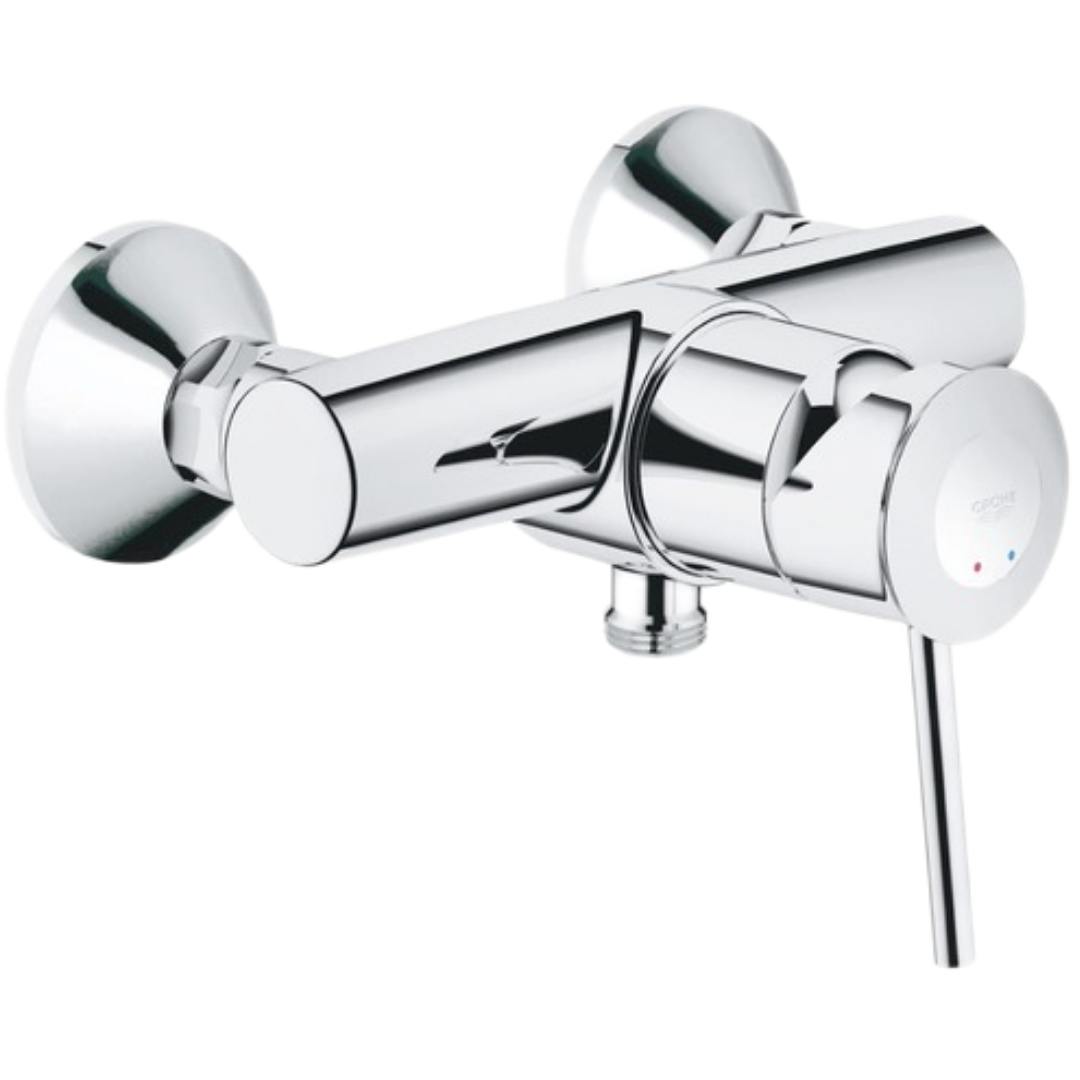 Sprchová baterie GROHE BauClassic bez sprchového setu 150 mm chrom 32867000 Grohe