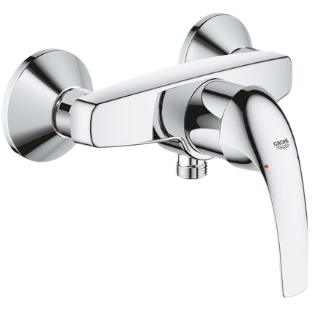 Sprchová baterie GROHE BauCurve bez sprchového setu 150 mm chrom 23631000 Grohe