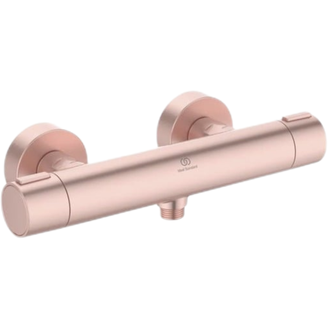 Sprchová baterie Ideal Standard Cerafine O / Alu+ bez sprchového setu rosé BD582RO Ideal Standard