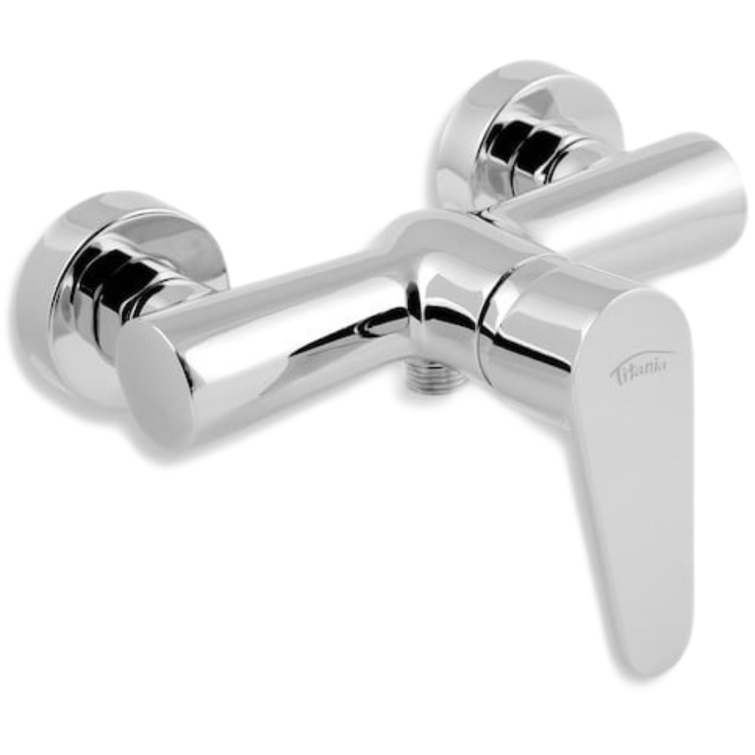Sprchová baterie Novaservis Titania Fresh bez sprchového setu 150 mm chrom 96061/1.0 Novaservis