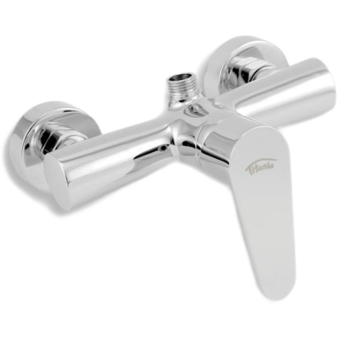 Sprchová baterie Novaservis Titania Fresh bez sprchového setu 150 mm chrom 96062/1.0 Novaservis