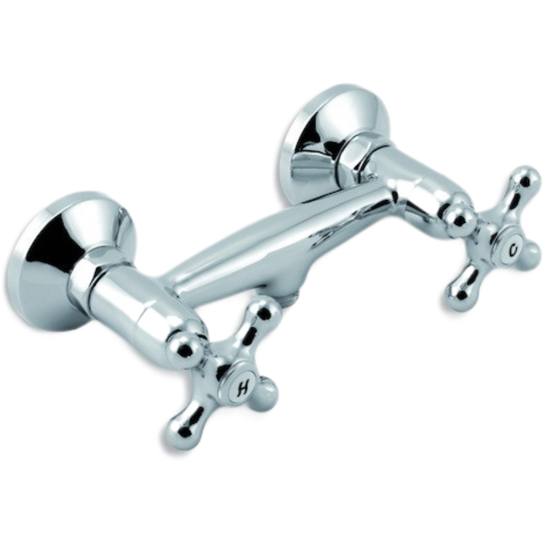 Sprchová baterie Novaservis Titania Retro II bez sprchového setu 150 mm chrom 99160/1.0 Novaservis