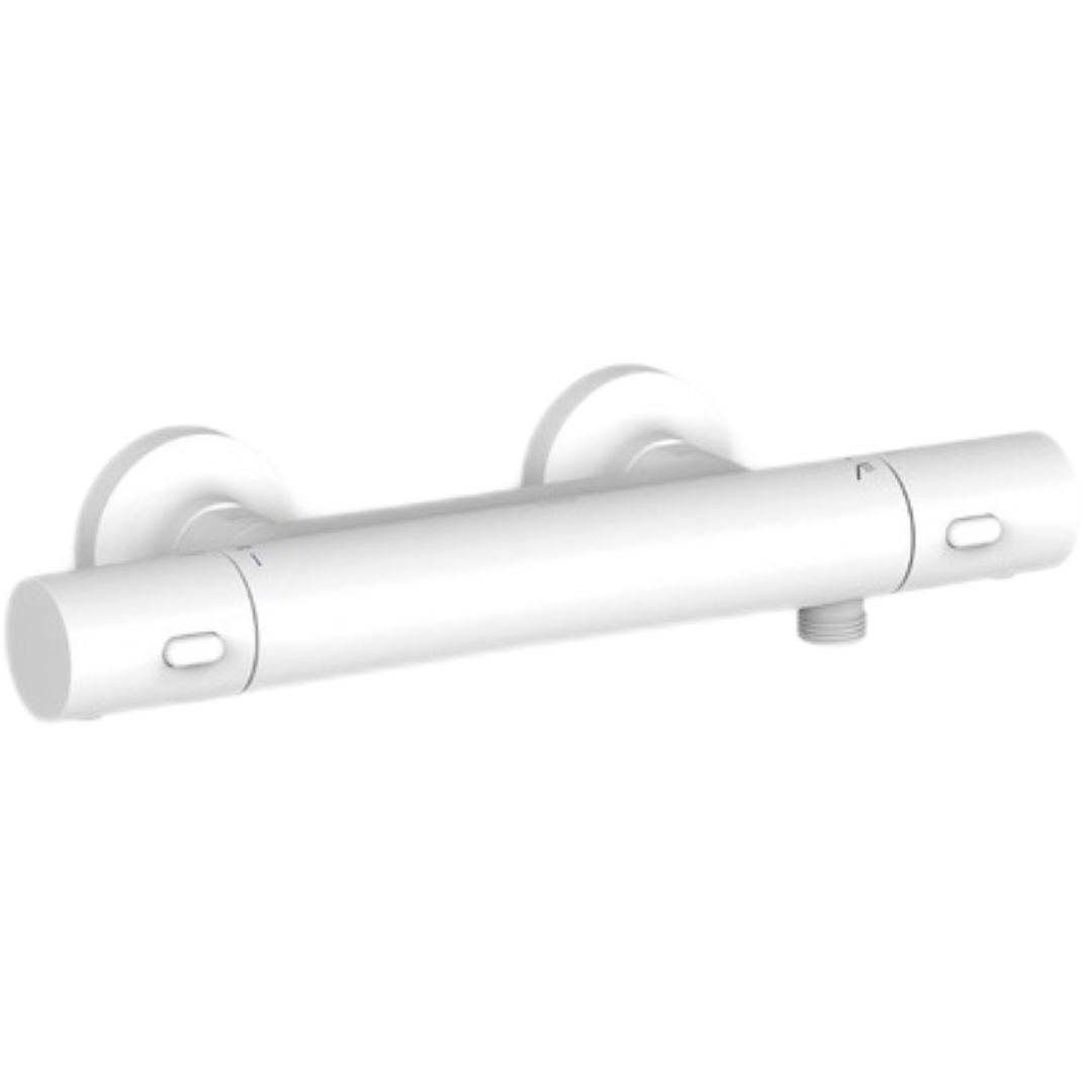 Sprchová baterie TRES Over-Wall bez sprchového setu 150 mm bílá mat 19016402BM TRES