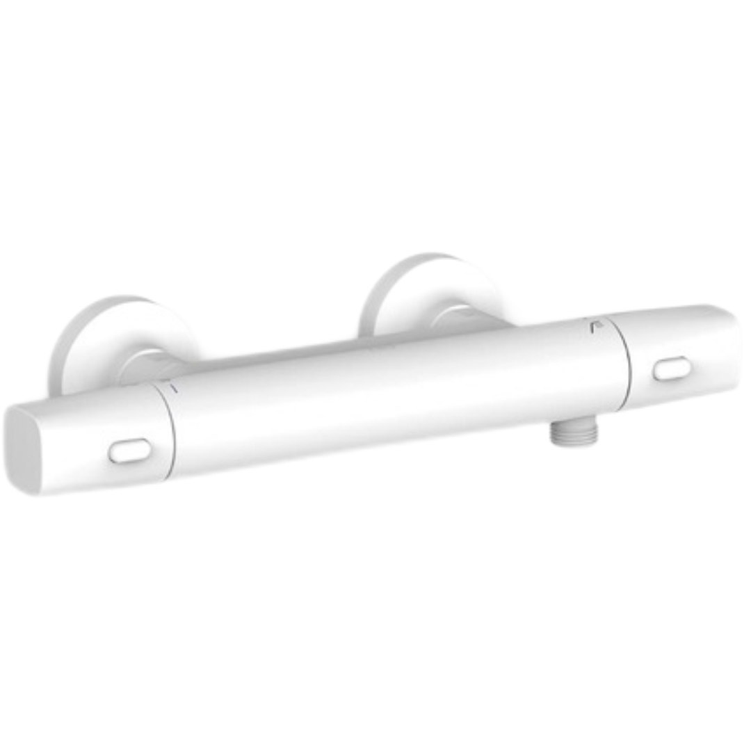 Sprchová baterie TRES Over-Wall bez sprchového setu 150 mm bílá mat 19016404BM TRES