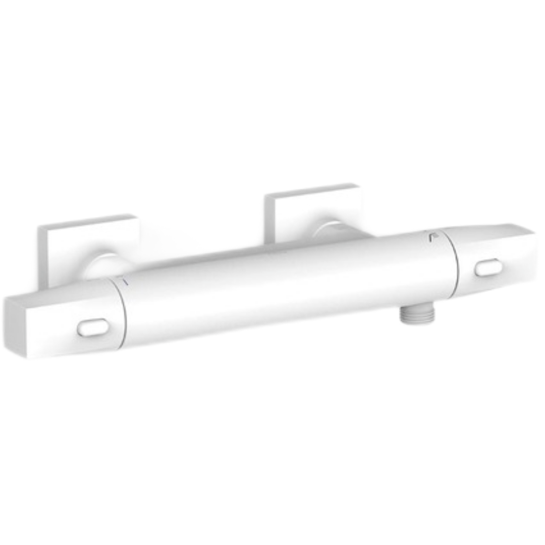 Sprchová baterie TRES Over-Wall bez sprchového setu 150 mm bílá mat 19016405BM TRES