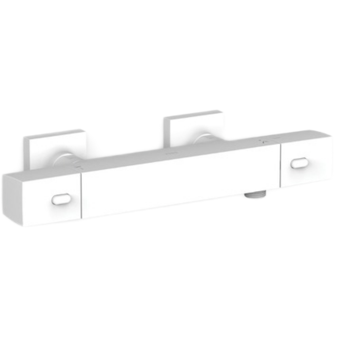 Sprchová baterie TRES Over-Wall bez sprchového setu 150 mm bílá mat 19016406BM TRES