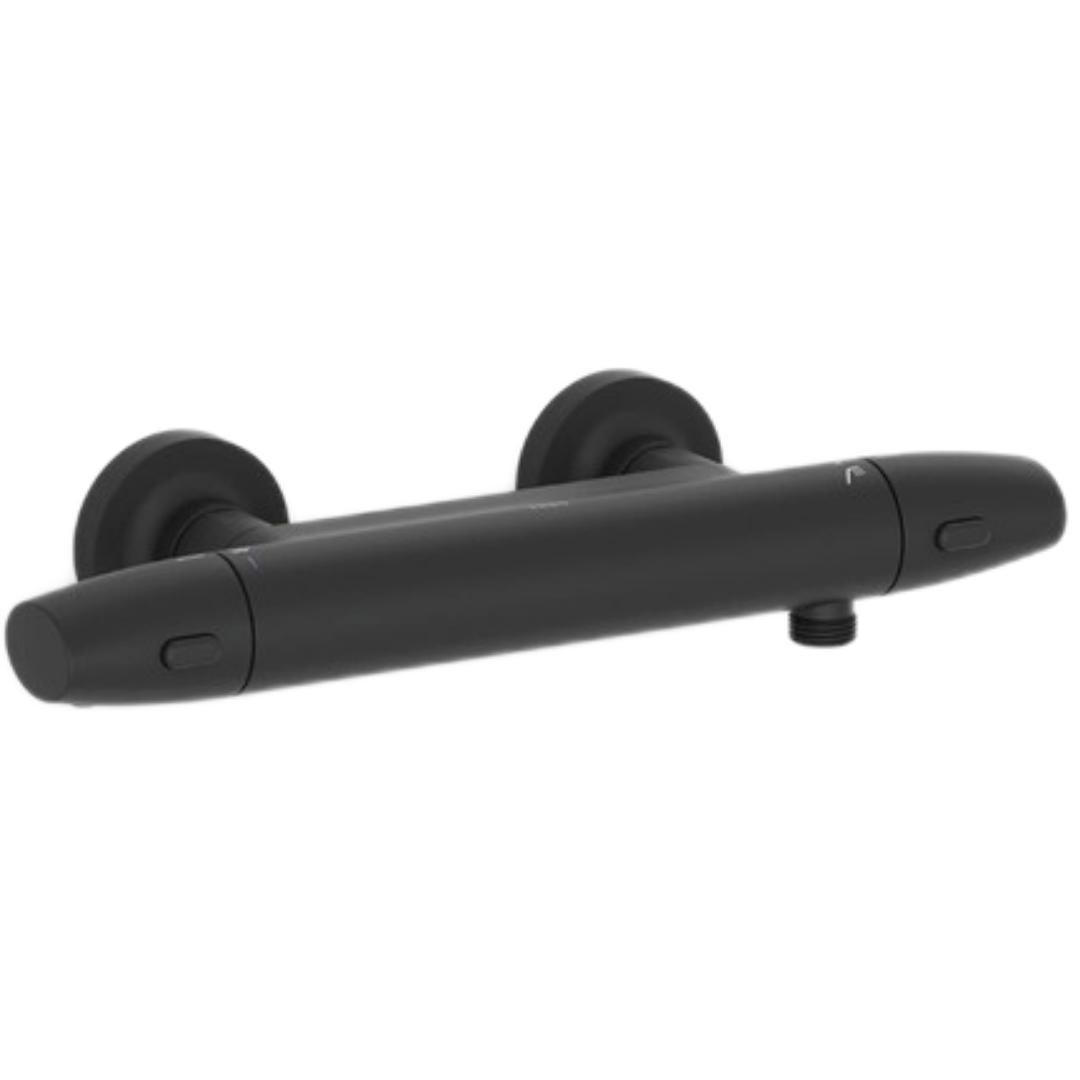 Sprchová baterie TRES Over-Wall bez sprchového setu 150 mm černá mat 19016403NM TRES