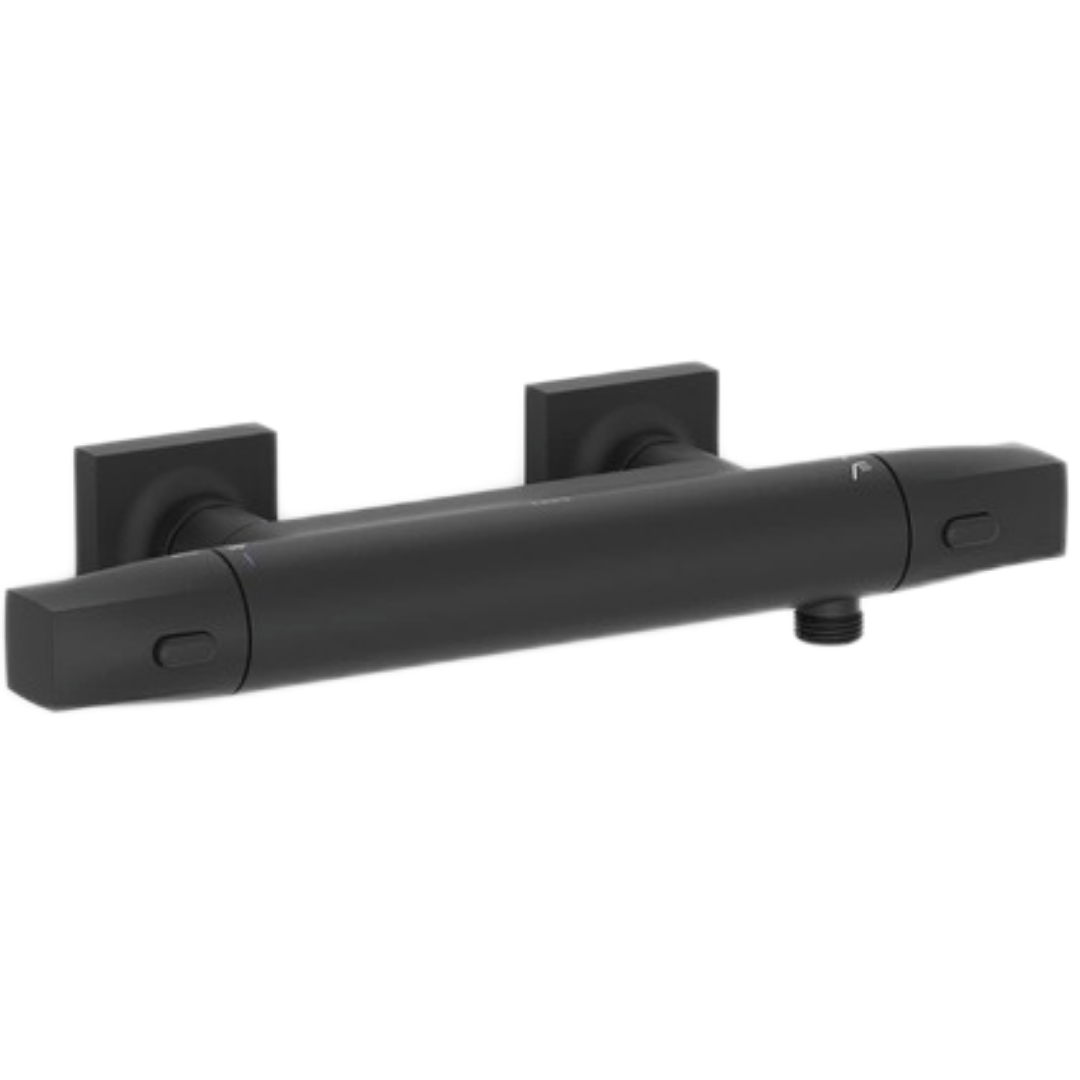 Sprchová baterie TRES Over-Wall bez sprchového setu 150 mm černá mat 19016405NM TRES