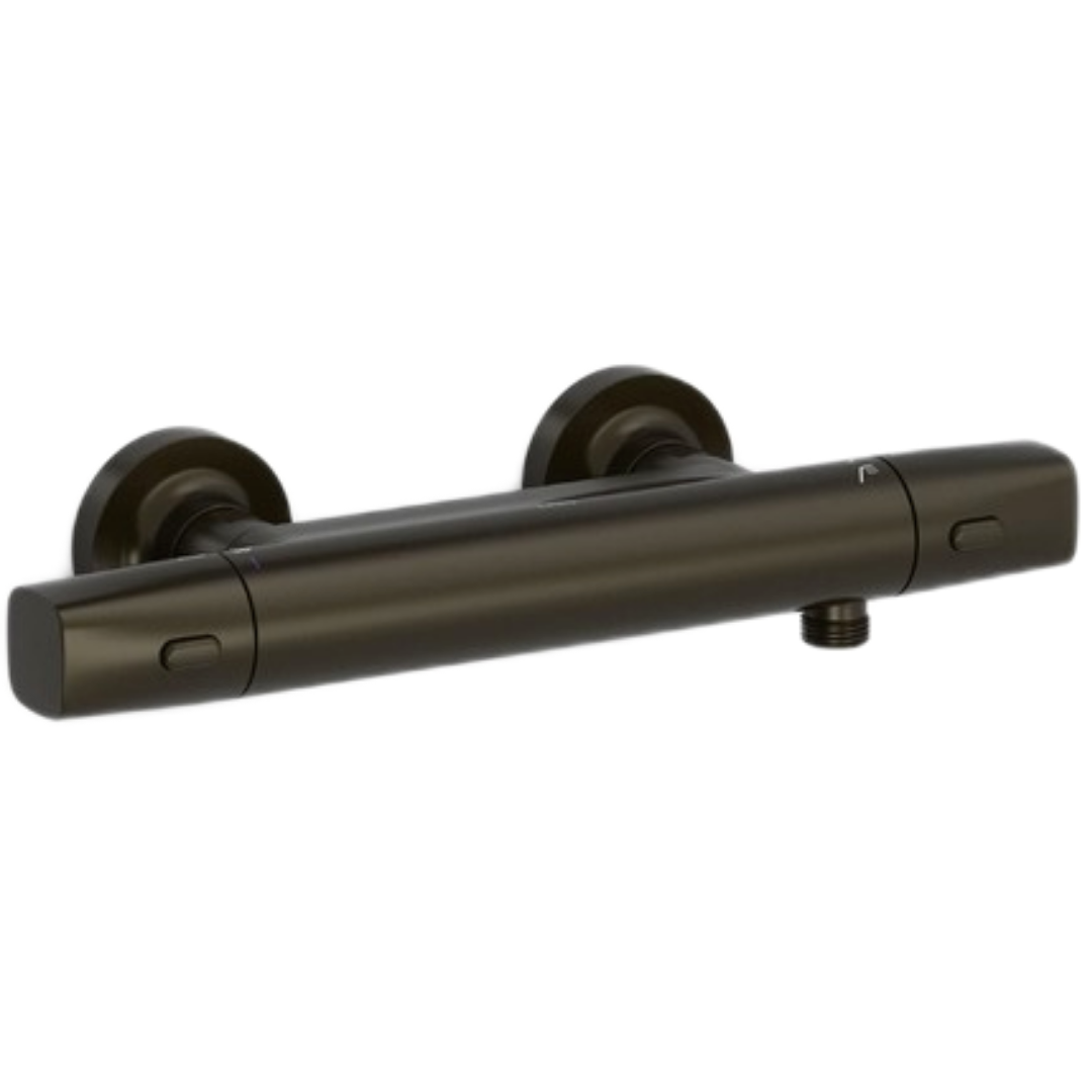 Sprchová baterie TRES Over-Wall bez sprchového setu 150 mm černý bronz 19016404KMB TRES
