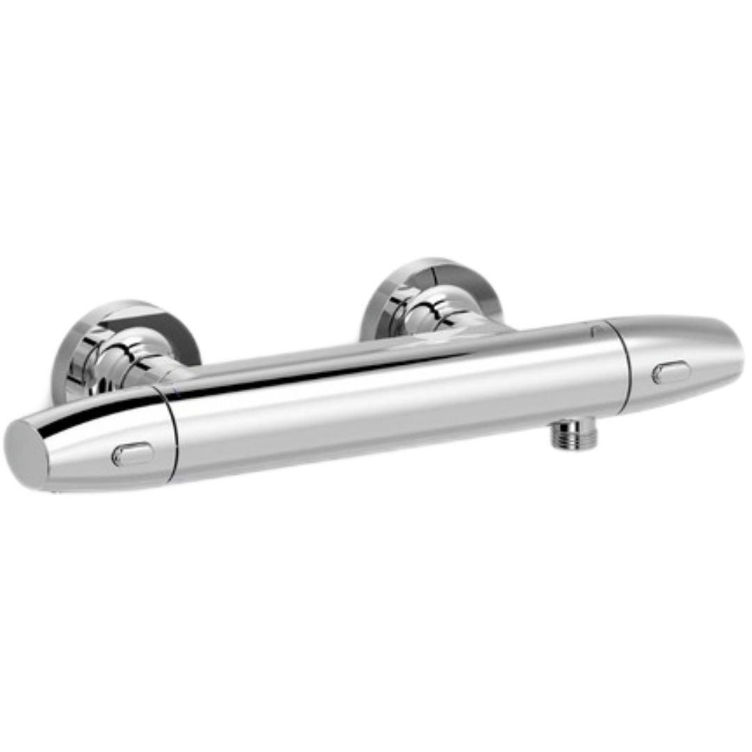 Sprchová baterie TRES Over-Wall bez sprchového setu 150 mm chrom 19016403 TRES